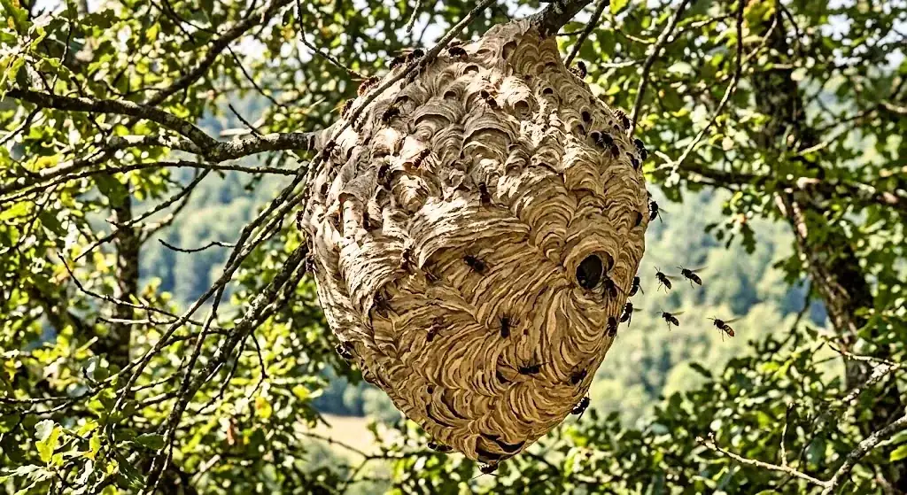 Nid de guêpes et frelons Vaucluse